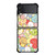 SUMIKKO GURASHI PATTERN Samsung Galaxy Z Flip 3 5G Case Cover