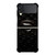 SUPERMAN BLACK LOGO Samsung Galaxy Z Flip 3 5G Case Cover