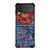 SUPERMAN SUPERHERO LOGO Samsung Galaxy Z Flip 3 5G Case Cover