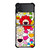 TAKASHI MURAKAMI FLOWERS 5 Samsung Galaxy Z Flip 3 5G Case Cover