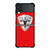 TESLA RED LOGO Samsung Galaxy Z Flip 3 5G Case Cover