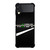THE CHIVE LOGO METAL Samsung Galaxy Z Flip 3 5G Case Cover