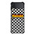 THRASER BLACK WHITE Samsung Galaxy Z Flip 3 5G Case Cover