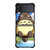 TOTORO CUTE STUDIO GHIBLI Samsung Galaxy Z Flip 3 5G Case Cover