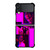 TRAVIS SCOTT LA FLAME RAPPER Samsung Galaxy Z Flip 3 5G Case Cover