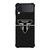 TRIUMPH MOTORCYCLE CARBON LOGO Samsung Galaxy Z Flip 3 5G Case Cover