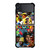 TYLER THE CREATOR COLLAGE Samsung Galaxy Z Flip 3 5G Case Cover