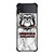 UGA GEORGIA BULLDOGS Samsung Galaxy Z Flip 3 5G Case Cover