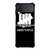 UNDEFEATED BLACK LOGO Samsung Galaxy Z Flip 3 5G Case Cover