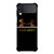 UNDER ARMOUR GOLD LOGO Samsung Galaxy Z Flip 3 5G Case Cover