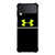 UNDER ARMOUR GREEN Samsung Galaxy Z Flip 3 5G Case Cover