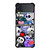UNDERTALE SANS COLLAGE Samsung Galaxy Z Flip 3 5G Case Cover