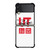 UNIQLO LOGO Samsung Galaxy Z Flip 3 5G Case Cover
