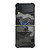 US AIR FORCE CAMO LOGO  Samsung Galaxy Z Flip 3 5G Case Cover