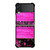 VICTORIA'S SECRET FLOWER Samsung Galaxy Z Flip 3 5G Case Cover