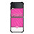 VICTORIA'S SECRET PINK DOT Samsung Galaxy Z Flip 3 5G Case Cover