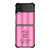 VICTORIA'S SECRET PINK Samsung Galaxy Z Flip 3 5G Case Cover