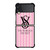 VICTORIA'S SECRET STRIPE LOGO Samsung Galaxy Z Flip 3 5G Case Cover