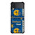 WEST VIRGINIA MOUNTAINEERS LOGO Samsung Galaxy Z Flip 3 5G Case Cover