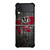 WISCONSIN BADGERS 1 Samsung Galaxy Z Flip 3 5G Case Cover