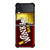 WONKA BAR CHOCOLATE BAR Samsung Galaxy Z Flip 3 5G Case Cover
