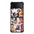 6IX9INE RAPPER COLLAGE Samsung Galaxy Z Flip 4 5G Case Cover