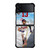 ACUNA JR ATLANTA BRAVES BASEBALL Samsung Galaxy Z Flip 4 5G Case Cover