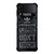 ADIDAS DON'T TOUCH MY PHONE Samsung Galaxy Z Flip 4 5G Case Cover