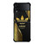 ADIDAS GOLD Samsung Galaxy Z Flip 4 5G Case Cover