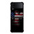 AMERICAN FLAG Samsung Galaxy Z Flip 4 5G Case Cover
