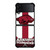 ARKANSAS RAZORBACKS LOGO Samsung Galaxy Z Flip 4 5G Case Cover