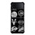 BANGTAN BOYS BTS KPOP LOGO Samsung Galaxy Z Flip 4 5G Case Cover