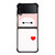 BAYMAX LOVE BIG HERO Samsung Galaxy Z Flip 4 5G Case Cover