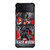 BLACK WIDOW AVENGERS HERO Samsung Galaxy Z Flip 4 5G Case Cover