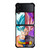 BLACK X GOKU SUPER SAIYAN Samsung Galaxy Z Flip 4 5G Case Cover