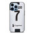 CRISTIANO RONALDO JERSEY 1 iPhone 13 Pro Max Case Cover
