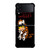 CALVIN AND HOBBES CARTOON 2 Samsung Galaxy Z Flip 4 5G Case Cover