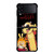 CALVIN AND HOBBES CARTOON Samsung Galaxy Z Flip 4 5G Case Cover