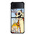 CALVIN AND HOBES Samsung Galaxy Z Flip 4 5G Case Cover