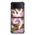 CAMO PINK BROWNING Samsung Galaxy Z Flip 4 5G Case Cover