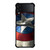 CAPTAIN AMERICA SHIELD Samsung Galaxy Z Flip 4 5G Case Cover