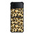 CHEETAH PATTERN 4 Samsung Galaxy Z Flip 4 5G Case Cover
