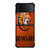 CINCINNATI BENGALS 2 Samsung Galaxy Z Flip 4 5G Case Cover