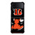 CINCINNATI BENGALS PRIDE Samsung Galaxy Z Flip 4 5G Case Cover