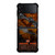 CINCINNATI BENGALS SEIZE Samsung Galaxy Z Flip 4 5G Case Cover