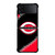 CINCINNATI REDS BASEBALL LOGO Samsung Galaxy Z Flip 4 5G Case Cover