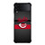 CINCINNATI REDS CARBON Samsung Galaxy Z Flip 4 5G Case Cover