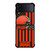 CLEVELAND BROWNS AMERICAN Samsung Galaxy Z Flip 4 5G Case Cover