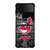 CLEVELAND INDIANS MLB ICON Samsung Galaxy Z Flip 4 5G Case Cover