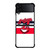 CLEVELAND INDIANS STRIPE LOGO Samsung Galaxy Z Flip 4 5G Case Cover